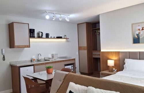 Urubici Apartamento | Charming studio in Urubici. New and cozy space, very well located.