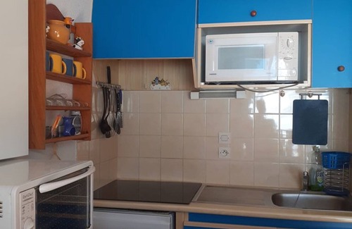 Station de Drouzin le Mont Apartamento | Estudio acogedor con balcón, bien equipado en entorno natural