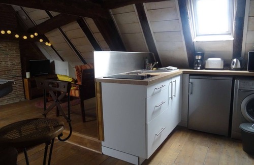 Bergerac Apartamento | Charming studio "Le Colombier" - Habitation Saint-Clar Historic Center - WIFI / Netflix