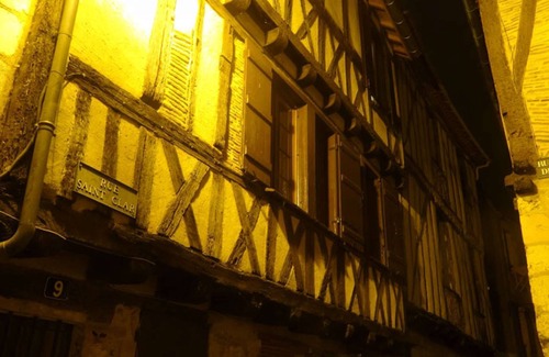 Bergerac Apartamento | Charming studio "Le Colombier" - Habitation Saint-Clar Historic Center - WIFI / Netflix