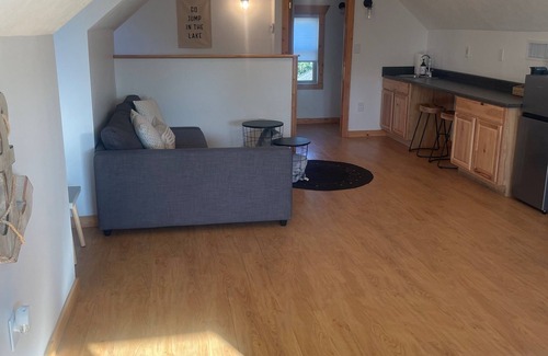 Gilbertsville Apartamento | Charming studio near Kentucky Lake and Moors Resort