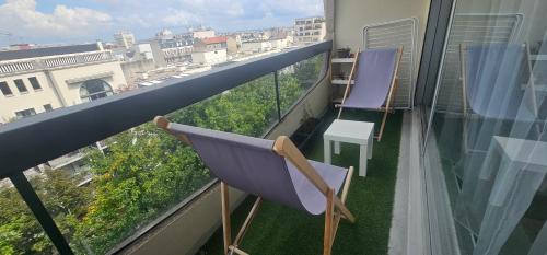 Gambetta Apartamento | Charming Studio near La Défense - Paris