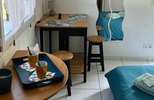 Verthier Apartamento | Charming studio on the ground floor on the shores of Lake Annecy