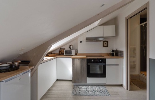 Honfleur Apartamento | ESTUDIO CON ENCANTO. Romántico. CALM. CENTRO COMPLETO RENOVACIÓN 2017. MUY BRILLANTE