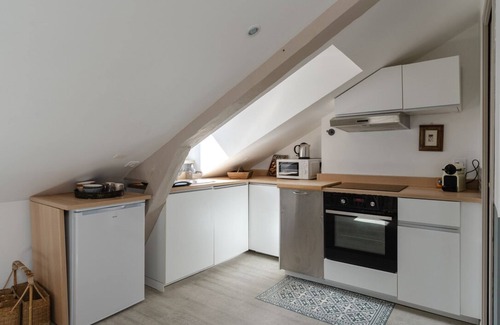 Honfleur Apartamento | ESTUDIO CON ENCANTO. Romántico. CALM. CENTRO COMPLETO RENOVACIÓN 2017. MUY BRILLANTE