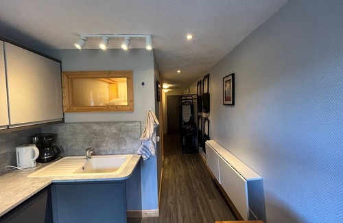 Tignes Apartamento | Charming studio, ski-in/ski-out, at the foot of the Palafour chairlift