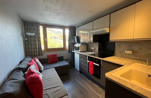 Tignes Apartamento | Charming studio, ski-in/ski-out, at the foot of the Palafour chairlift