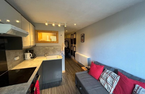 Tignes Apartamento | Charming studio, ski-in/ski-out, at the foot of the Palafour chairlift