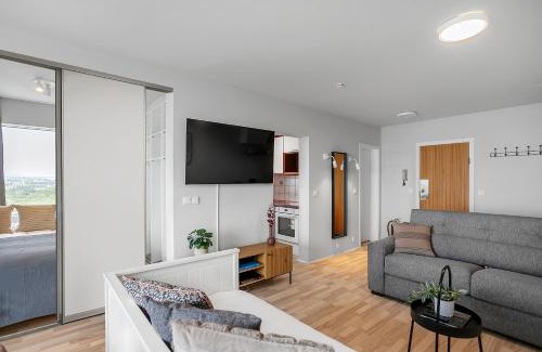 Laugardalur Apartamento | Charming Studio - Stunning Panorama View