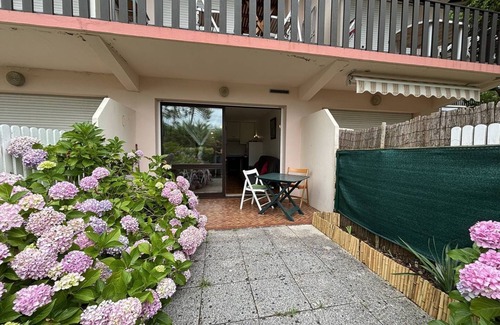 Mimizan Apartamento | Charming studio with terrace for 2 people in Mimizan beach
