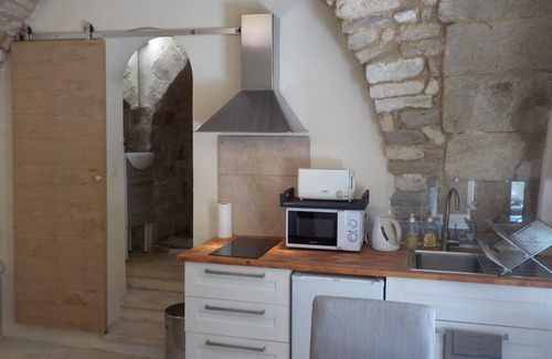 Bonnieux Apartamento | Estudio con encanto Wifi, cocina, terraza Bonnieux en el Luberon
