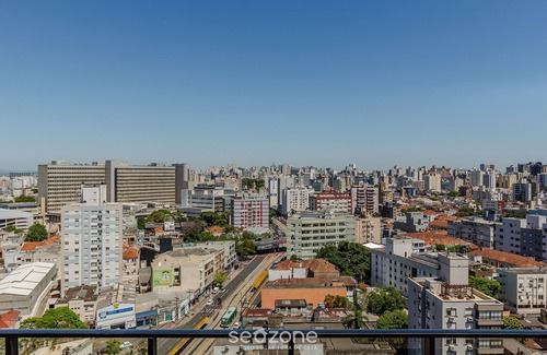 Rio Branco Apartamento | Charming Studio With Pool in POA Grb0917