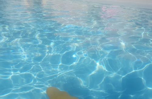 Pierrelatte Apartamento | Charming studio with terrace and pool. For two people. Dog accepted.