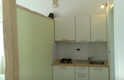 Brsec Apartamento | Charming studio with balcony, WiFifree parking and AC in adorable old town Brseč
