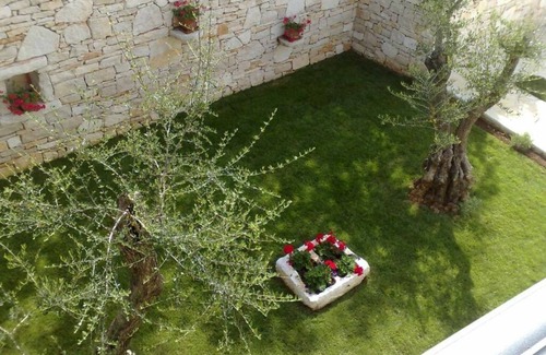 Brsec Apartamento | Charming studio with balcony, WiFifree parking and AC in adorable old town Brseč