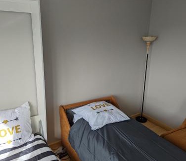 Quartier de la Folie-Mericourt Apartamento | Charming Studio with Eiffel View