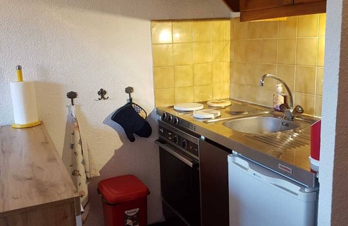 Saint-Jeoire Apartamento | Charming studio with mountain views