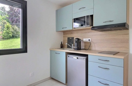 Publier Apartamento | Charming studio with garden view