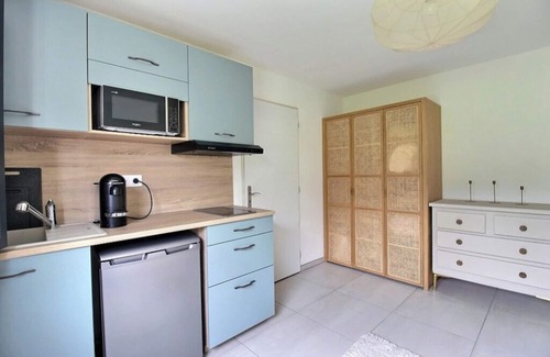 Publier Apartamento | Charming studio with garden view