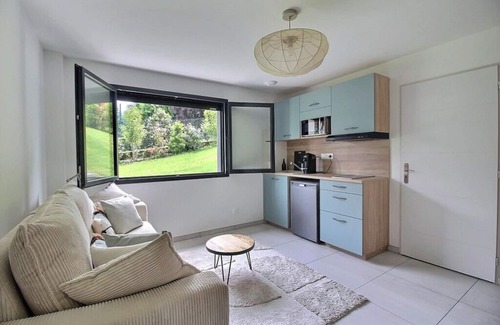 Publier Apartamento | Charming studio with garden view