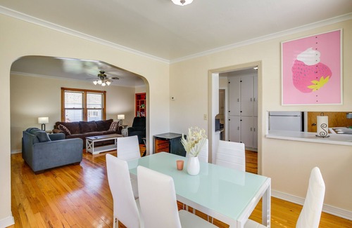 Sturgis Casa | Charming Sturgis Getaway - 1 Mi to Main Street!