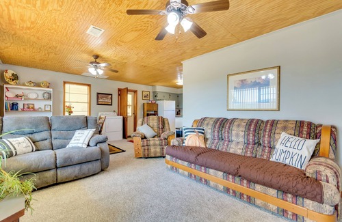 Subiaco Casa | Charming Subiaco Getaway Near Arkansas River!