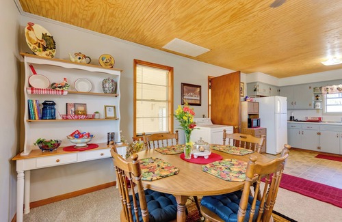 Subiaco Casa | Charming Subiaco Getaway Near Arkansas River!