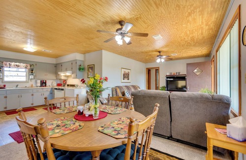 Subiaco Casa | Charming Subiaco Getaway Near Arkansas River!