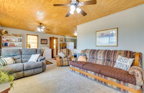Subiaco Casa | Charming Subiaco Getaway Near Arkansas River!