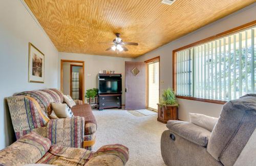 Subiaco Casa | Charming Subiaco Getaway Near Arkansas River!
