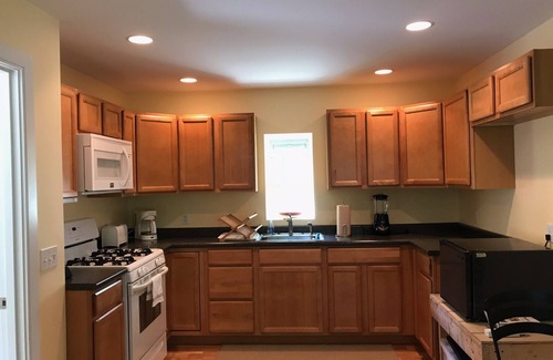 North Thetford Apartamento | Sunny Sunny Studio Apt en garaje independiente en Upper Connecticut Valley