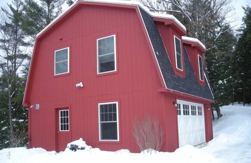 North Thetford Apartamento | Sunny Sunny Studio Apt en garaje independiente en Upper Connecticut Valley