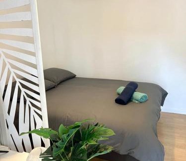 Toulouse South-East Apartamento | Charming T1 - Parking - Metro St Agne