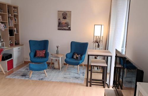 Hyeres City Centre Apartamento | Charming T1 with balcony in Hyères