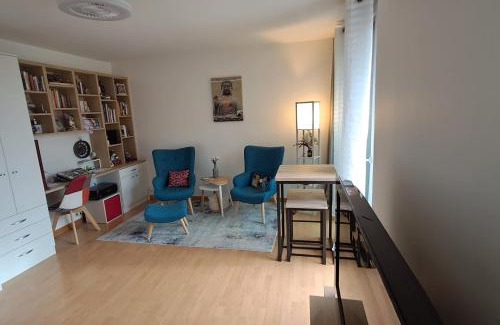 Hyeres City Centre Apartamento | Charming T1 with balcony in Hyères