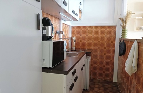 La Madeleine Apartamento | Charming T1 with terrace and sea view