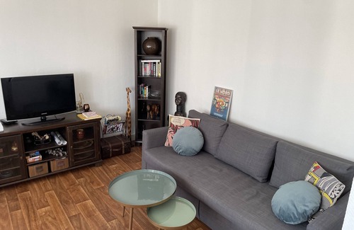 Mons-en-Baroeul Apartamento | Charming T2 10 minutes from Lille