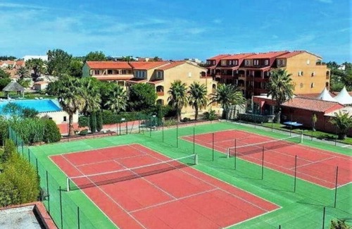Canet-en-Roussillon Apartamento | Charming T2 44m2 pool/tennis/sea