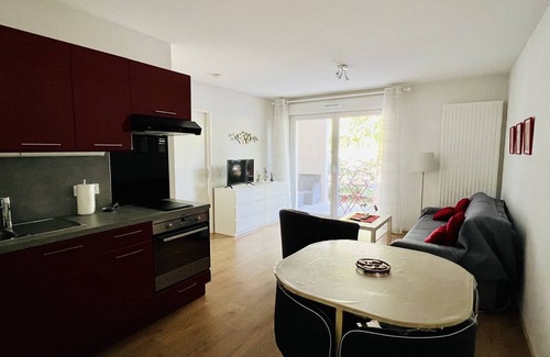 Hasparren Apartamento | Apartamento Hasparren, 1 dormitorio, 4 personas
