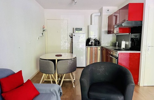 Hasparren Apartamento | Apartamento Hasparren, 1 dormitorio, 4 personas