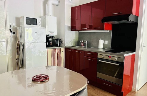 Hasparren Apartamento | Apartamento Hasparren, 1 dormitorio, 4 personas