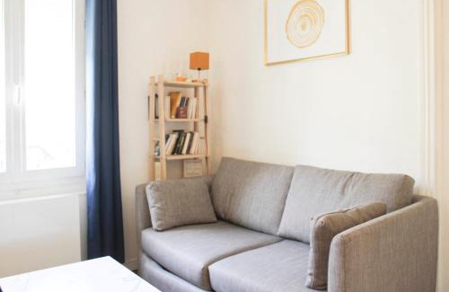 Petit-Ivry Apartamento | Charming T2 in Ivry-sur-Seine near Paris