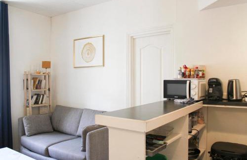 Petit-Ivry Apartamento | Charming T2 in Ivry-sur-Seine near Paris