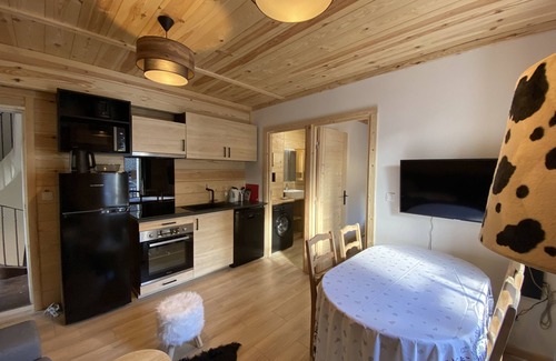 Formigueres Apartamento | Charming T2 in the center of Formiguères
