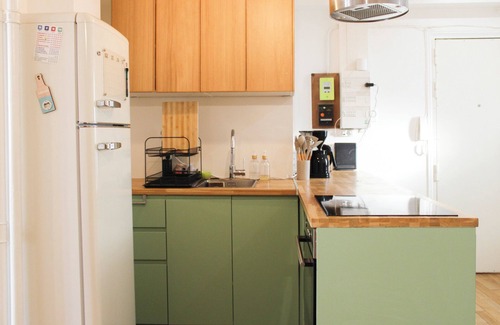Quartier du Pont-de-Flandre Apartamento | Charming T2 near the Villette - Pantin