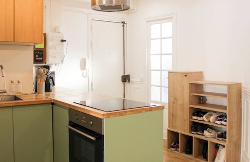 Quartier du Pont-de-Flandre Apartamento | Charming T2 near the Villette - Pantin