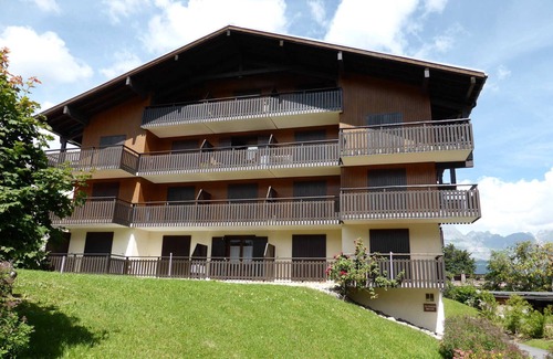 Combloux Apartamento | Encantador T3 en el centro de Combloux, estacionamiento y se admiten mascotas