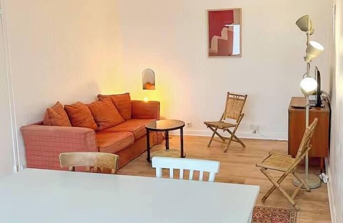 Quartier Le Blosne Apartamento | Charming T3 metro access RENNES