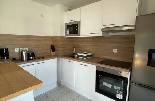 Ile de Nantes Palais des Congres Apartamento | Charming T3 with balcony and garden
