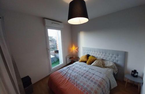 Vannes Apartamento | Charming T3 with balcony near beach